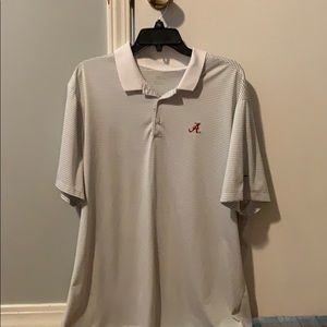 Nike Alabama polo white/grey